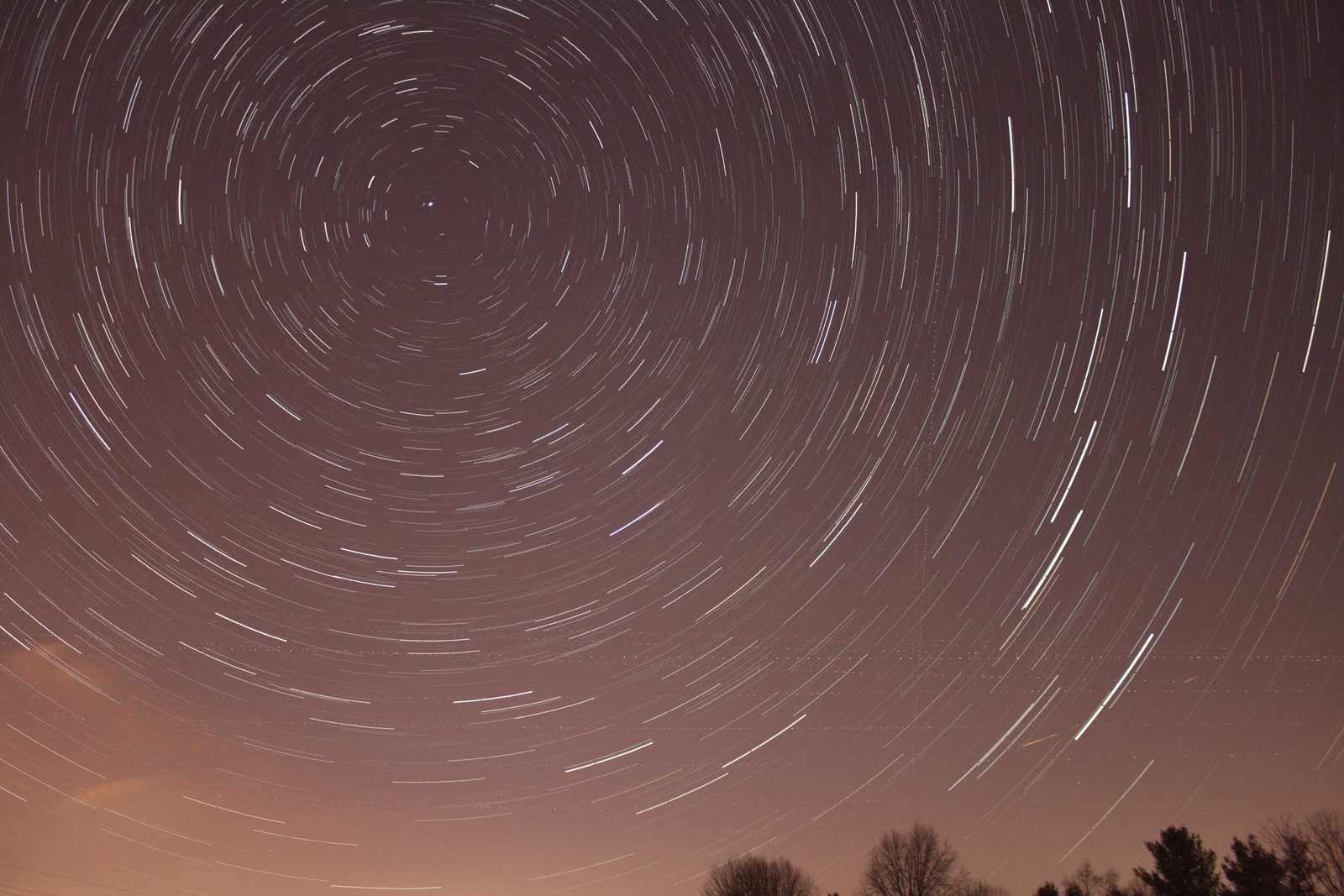 Star trails