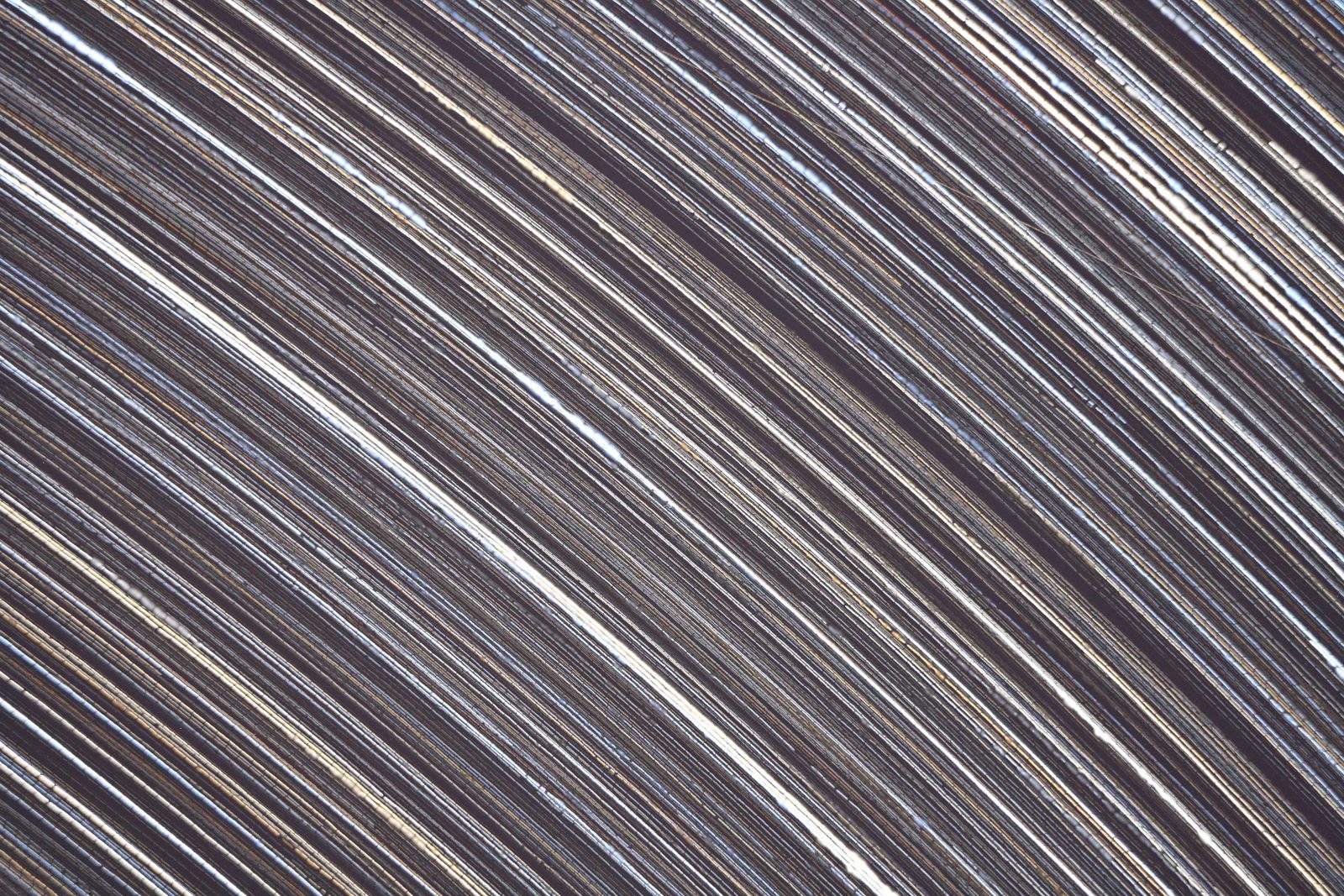 Star trails, long streaks